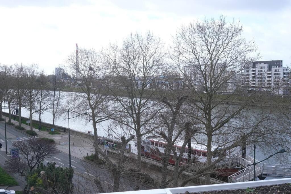 Magnifique Appartement Sur La Seine Alfortville Eksteriør billede