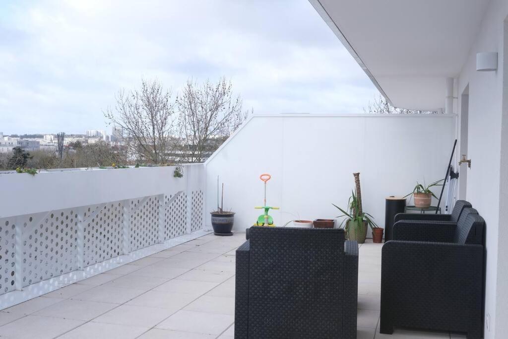 Magnifique Appartement Sur La Seine Alfortville Eksteriør billede