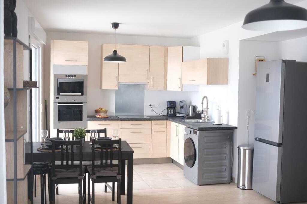 Magnifique Appartement Sur La Seine Alfortville Eksteriør billede